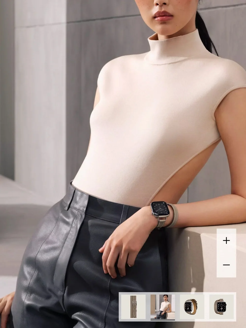 Hermes Apple Watch Series 11 Double Tour 42 mm